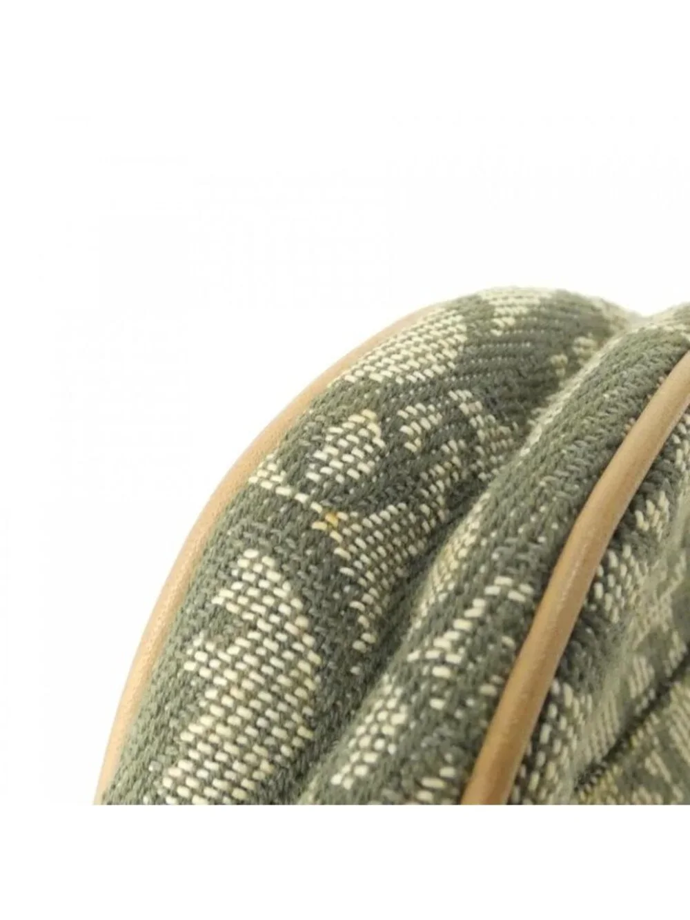 Dior Vintage Bag Canvas Green - Picture 3 of 10